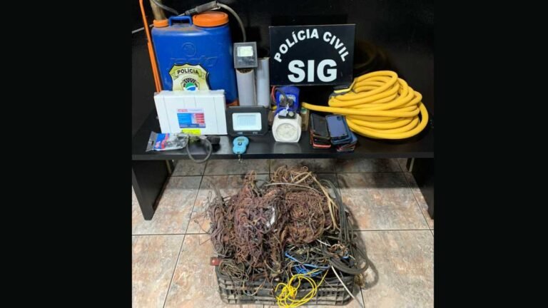 Polícia Civil Realiza de prisão em Flagrante de homem por Tráfico de Drgas e Receptação