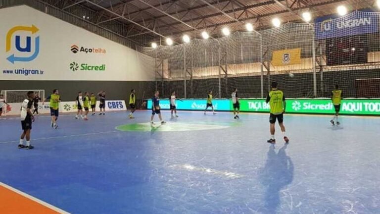 Jogos Abertos de Dourados estão com inscrições abertas para futsal, vôlei, basquete e handebol