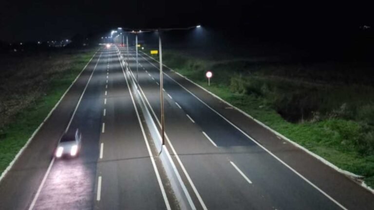Iluminação de LED em rodovia de Dourados gera economia de R$ 633 mil aos cofres públicos