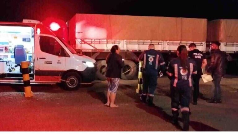 Motorista de 41 anos morre enquanto dormia em cabine de caminhão em Dourados