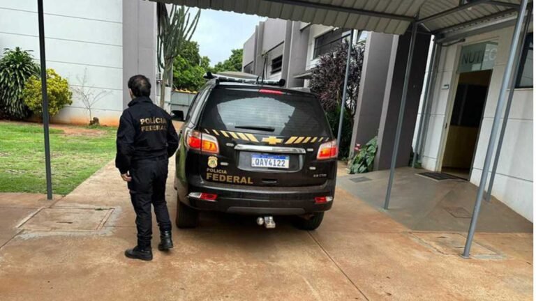 Funcionária terceirizada é presa ápos furta celular de dentro do MPF de Dourados