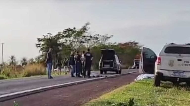 Corpo de homem não identificado é encontrado na BR-376, entre Dourados e Fátima do Sul