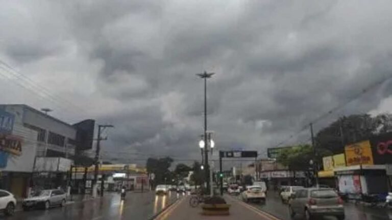 Inmet emite alerta para mais tempestade em Dourados
