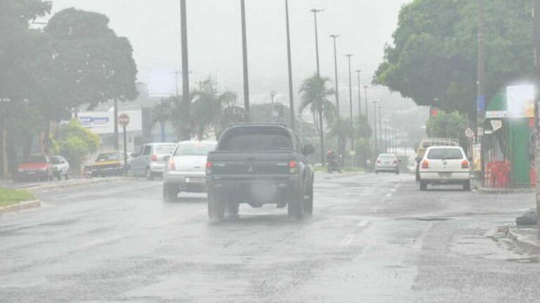 Previsão do tempo para esta quinta-feira 26/10 a segunda-feira 30/10 em Dourados e região
