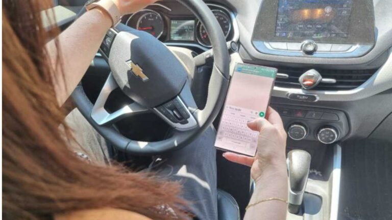 Impacto do uso de celulares no trânsito é tema de pesquisa financiada pela Fundect