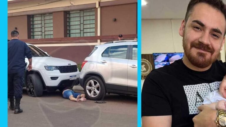 VÌDEO – Homens armados com fuzis executam filho de empresario no PY