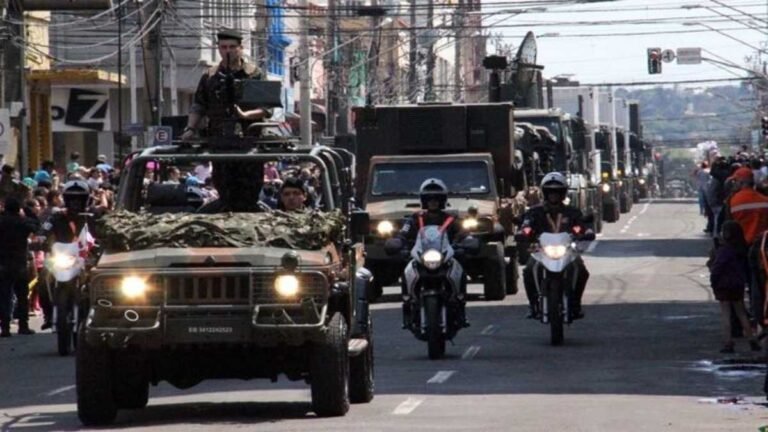 Mais de 4 mil pessoas devem desfilar em comemoração ao 7 de setembro