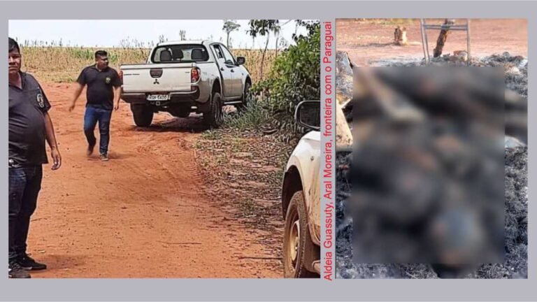 Lider religiosa e esposo são encontrados carbonizados dentro de residência