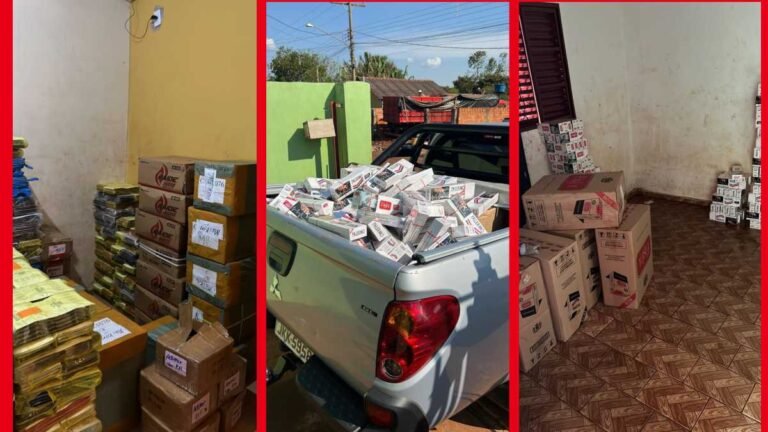 Dourados – Polícia Civil e Receita Federal realizam operação para combater contrabando e descaminho