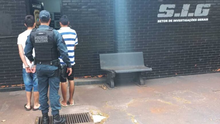 Assalto ao posto de gasolina – Video – Polícia Civil e PM elucida roubo ocorrido em Dourados