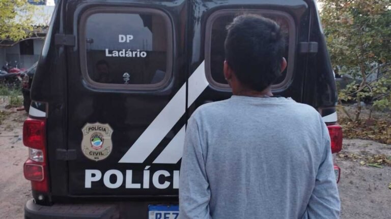 Polícia Civil prende investigado em Ladário por descumprimento de medida protetiva de urgência