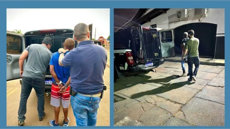 Em ação conjunta, Polícias Civil e Militar efetuam três prisões em Caarapó