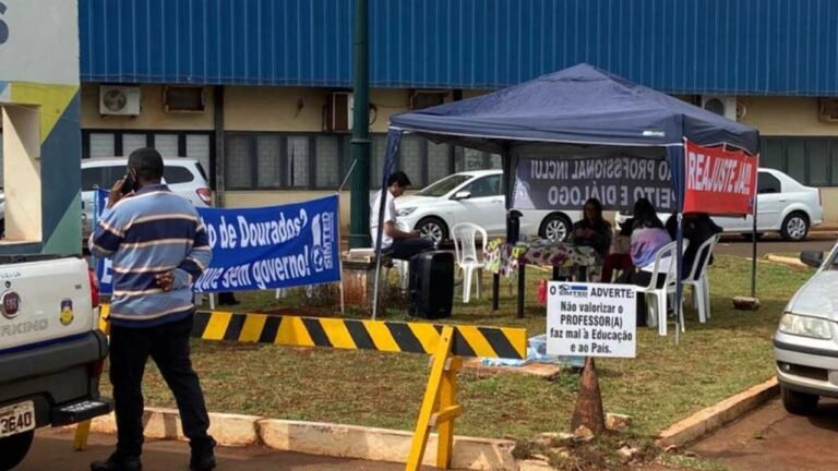 Justiça considera ilegal greve dos professores em Dourados pelo segundo ano consecutivo