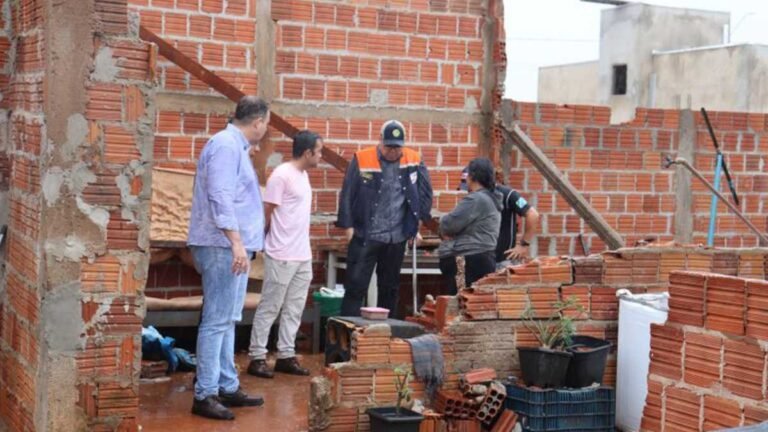 Prefeitura organiza coleta de doações para ajudar pessoas afetadas pelo temporal