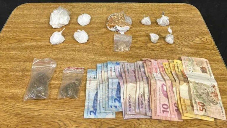 Mulher que distribuia drogas na região da Vila São Francisco, Ubiratan e João Paulo II é presa