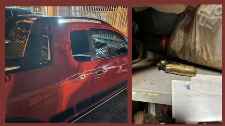 Policial Civil salva vítima de tentativa de homicídio, troca tiros com criminosos e três acabam presos