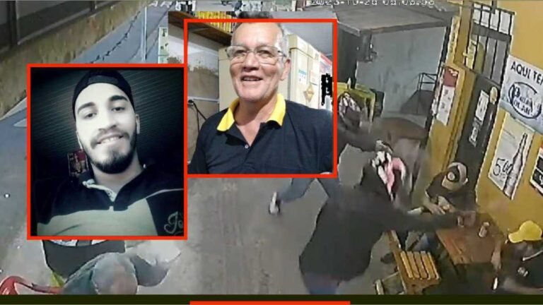 Vídeo – Câmeras de segurança mostra pai e filho sendo  executados a tiros em conveniência