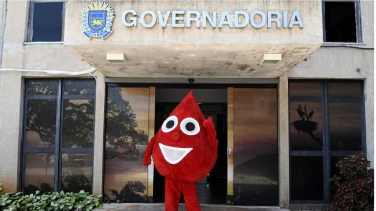 Campanha de doação de sangue na Governadoria será no dia 31