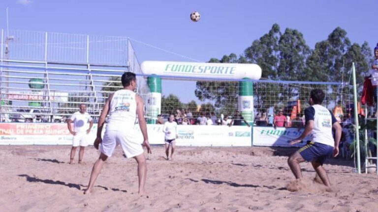 Festival de Praia chega a Anaurilândia com disputas de beach tennis, futevôlei e hand beach