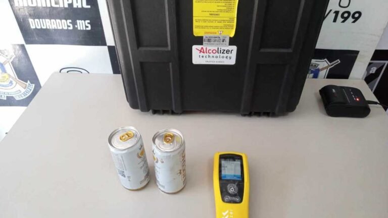 Parque do Lago – GMD detém motorista embriagado após acidente de trânsito