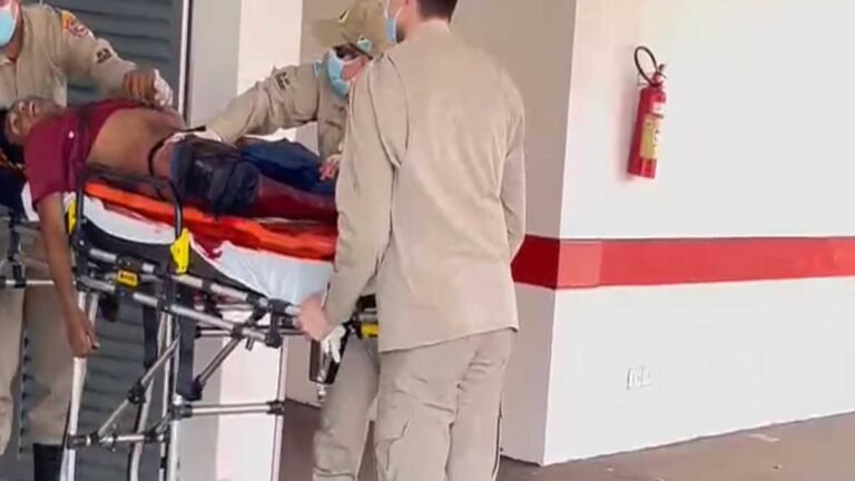 Vídeo – Autor que esfaqueu homem em bar  em Maracaju é preso pela Polícia Civil