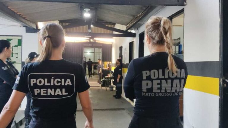 Governo de MS concede promoção funcional a 201 policiais penais de MS