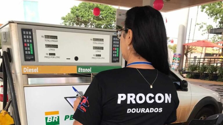 Procon divulga pesquisa de preços do combustível em Dourados