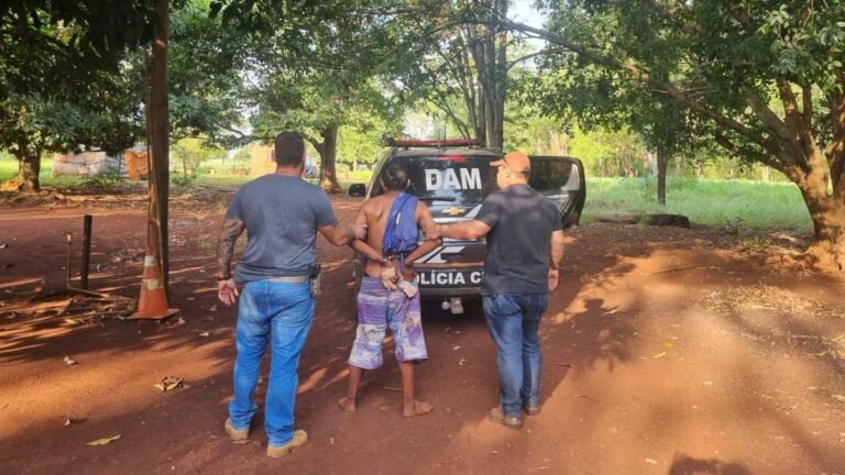 Dourados – Homem agride companheira com facada e acaba preso pela Polícia Civil