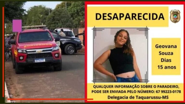 Já se vão 103 dias do desaparecimento misterioso de Geovana Souza Dias, 16 anos