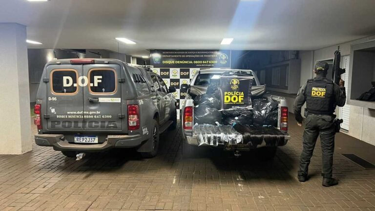 Video – DOF apreende quase 300 quilos de cabelo humano avaliado em 805 mil em Dourados