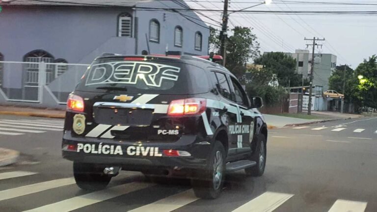 Polícia Civil elucida caso em que senhora é assaltada enquanto levava seu filho para escola