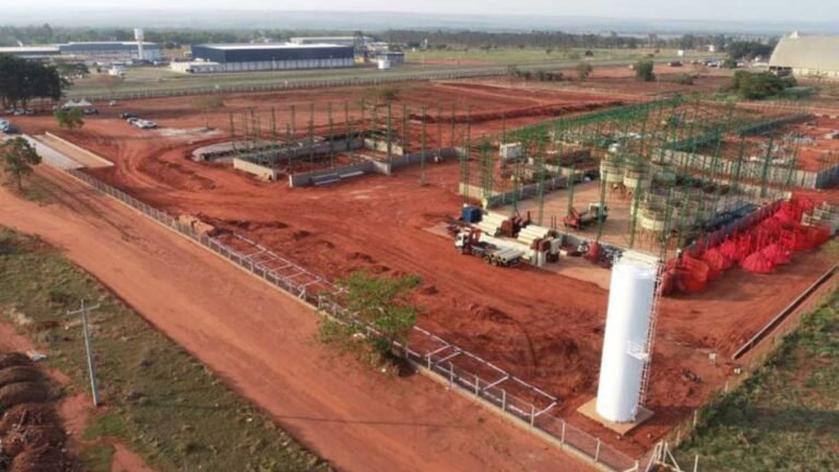 Cooperativa lança obra da indústria de amendoim e soja que deve operar no próximo ano em MS