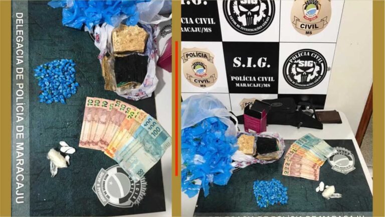 Em ação conjunta, Polícias Civil e Militar deflagram operação “KATHARISMA” de combate ao Tráfico de Drogas e Organização Criminosa 