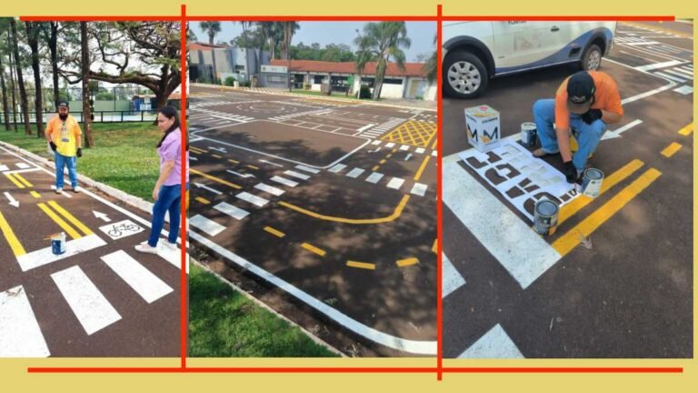 Mini Cidade será inaugurada com pista para educação no trânsito para crianças