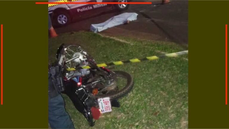 Identificada vitima fatal de colisão entre carro e moto