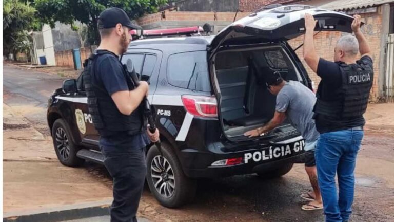 Polícia Civil prende homem suspeito de planejar morte de testemunha
