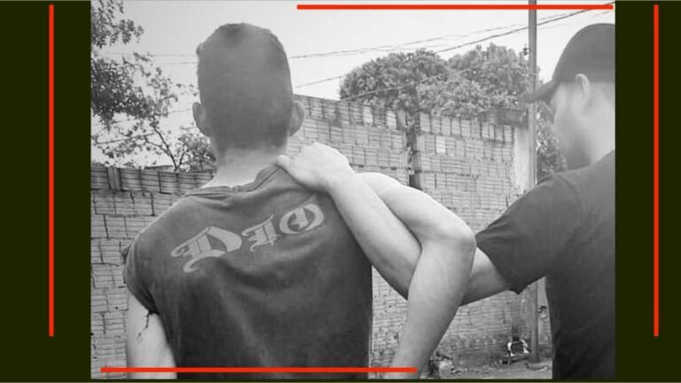 Homem é preso após estuprar mulher gravida, roubar celular e motocicleta da vítima