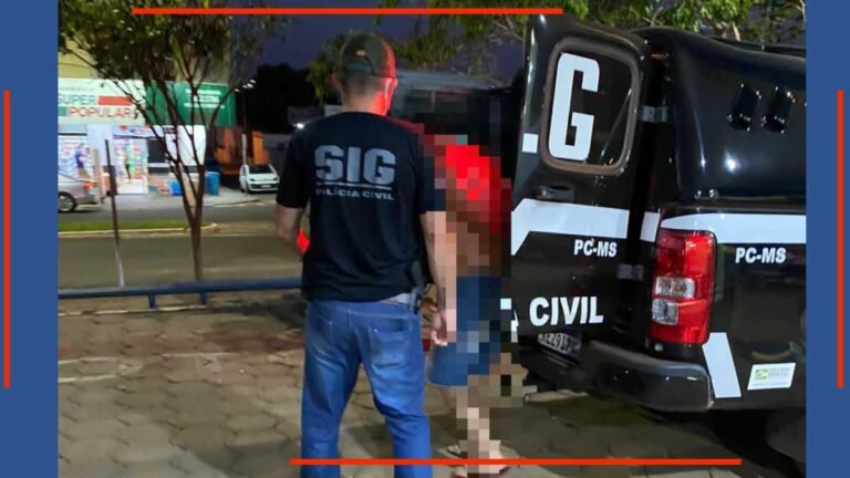 Segundo suspeito de envolvimento em tentativa de homicídio é preso pela Polícia Civil 