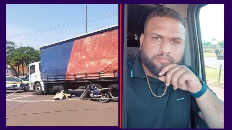 Motorista de Bau que vitimou motociclista na Marcelino respondera por homicídio culposo