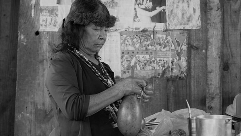 Morre em Dourados liderança indigena, Damiana do Apikai 84 anos