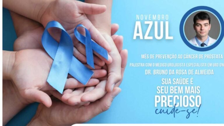 Novembro Azul: Seilog e Agesul reforçam discussões sobre saúde do homem