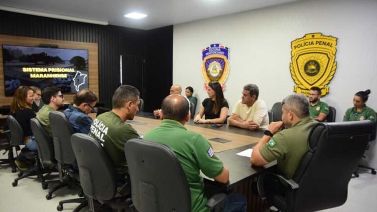 Em intercâmbio de boas práticas, gestores da Agepen visitam sistemas prisionais do MA e SC