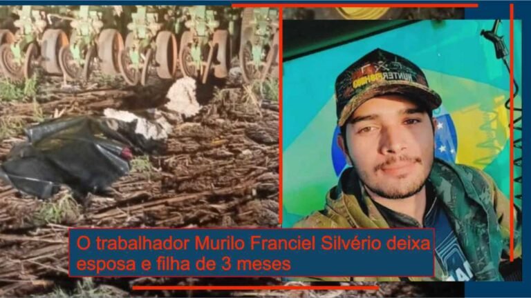 Trabalhador morre após peça de maquina cair sobre seu corpo