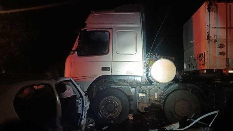 Um morre e três ficam ferido em acidente na BR-163 entre Dourados e Caarapó