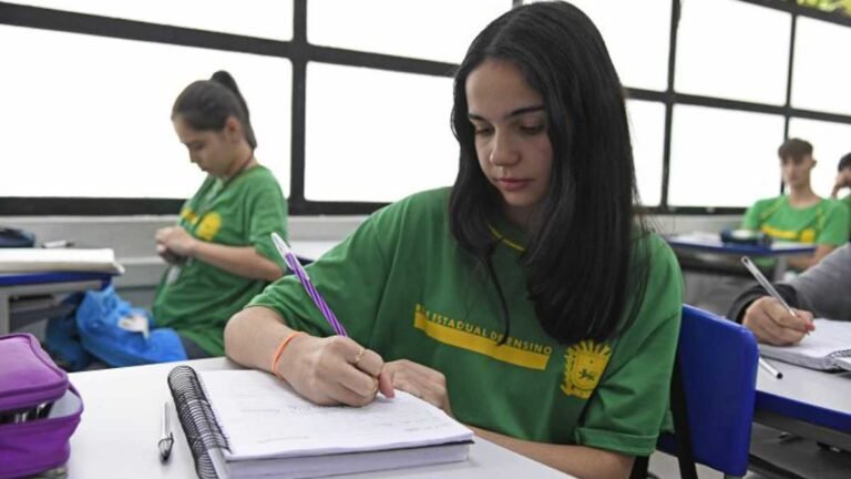 Rede Estadual de Ensino – Matrículas estão abertas para o ano letivo de 2024 em MS