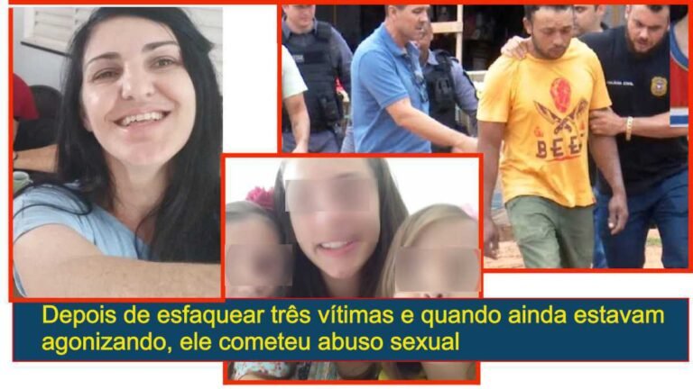 Homem que matou mãe e tres filhas confessou que cometeu abuso sexual contra três delas