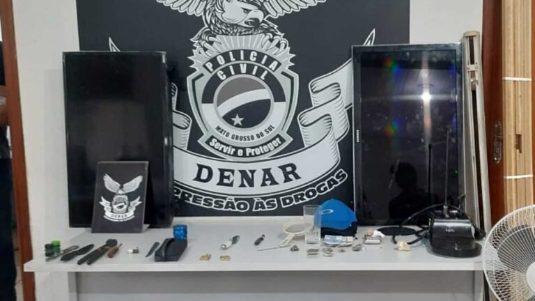 Investigação sobre ponto de venda de drogas leva à prisão de traficantes e ladrões