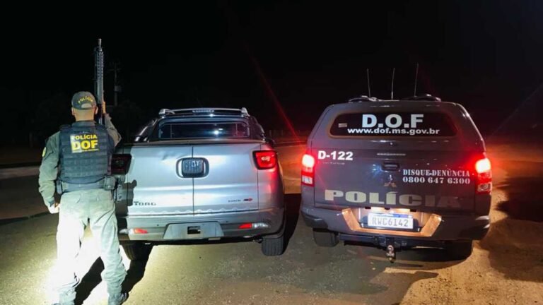 DOF recupera veículo roubado em SP que seria entregue em shopping no Paraguai