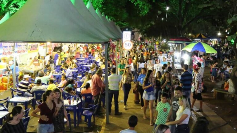 Prefeitura abre inscrições para ambulantes e food trucks participarem do Dourados Brilha 2023