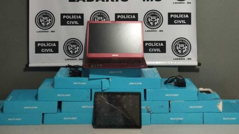 Polícia Civil recupera objetos furtados de escola em Ladário